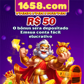 1658.com Indique amigos para receber um bônus